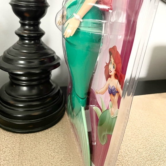 New RARE 13” Disney Princess Swimming Adventures Little Mermaid Ariel Doll - Picture 5 of 8